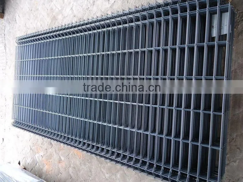 welded curved fence/Nylofor-3D welded wire mesh fence