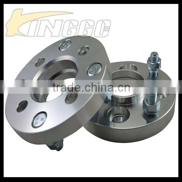 Top Quality High Polish Silver 20mm 4x100/114.3 Car Wheel Adapters Wheel Spacers