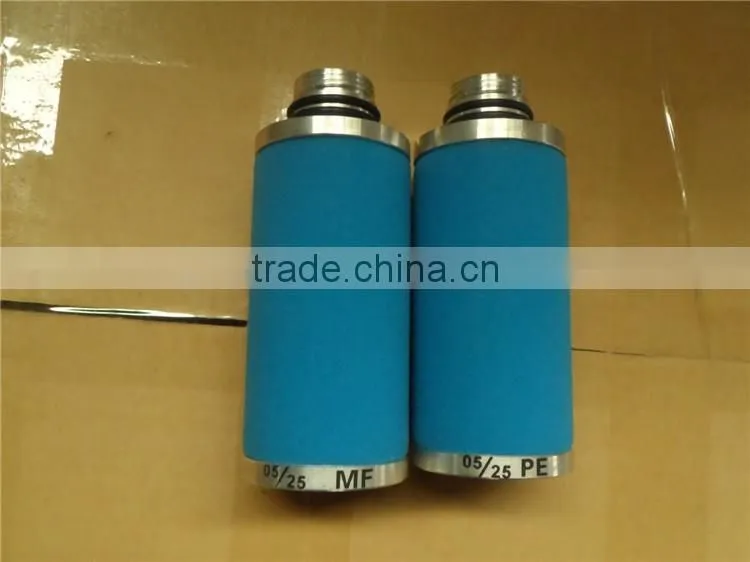 Germany Ultrafilter Air Compressor Air Filters PE05/25