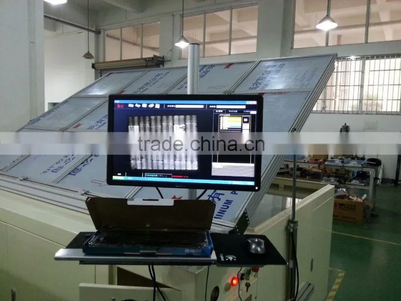 High cost-effective solar panel testing machine