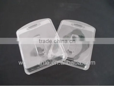 2012 hot sales plastic blister clamshell with custom design and shape