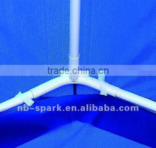 outdoor carport tent with polyester awnings