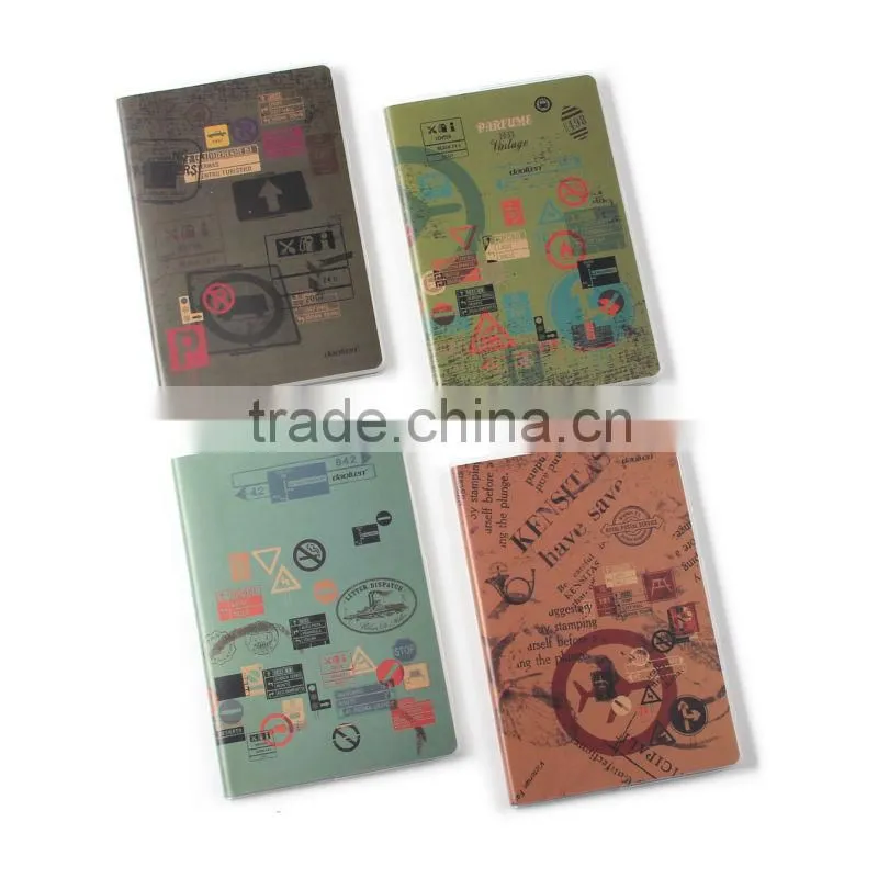 New design notebook A4/A5/A6 note book for students