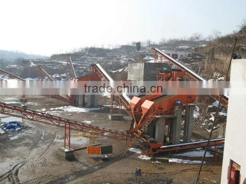 Stone crushing machine TJ PCZ Heavy Hammer Crusher