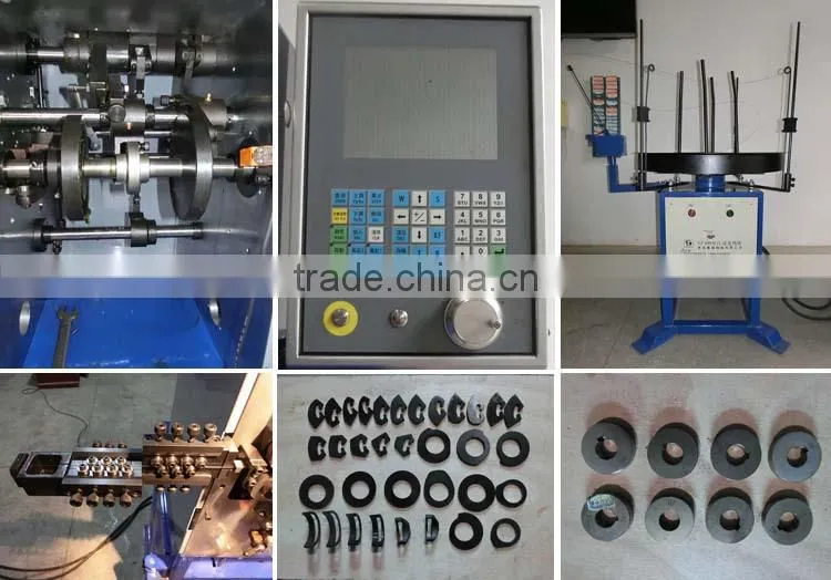 China 0.1mm automatic compression spring machine