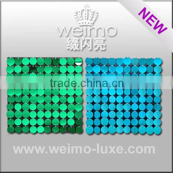 2014 sparkly sequin pvc panel for wall and ceiling