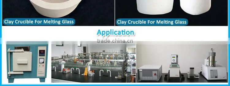 30ML Alumina Ceramic Crucible With 99% Alumina