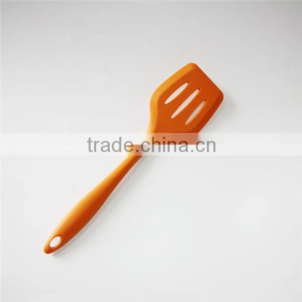 Colorful food silicone rubber kitchen utensils