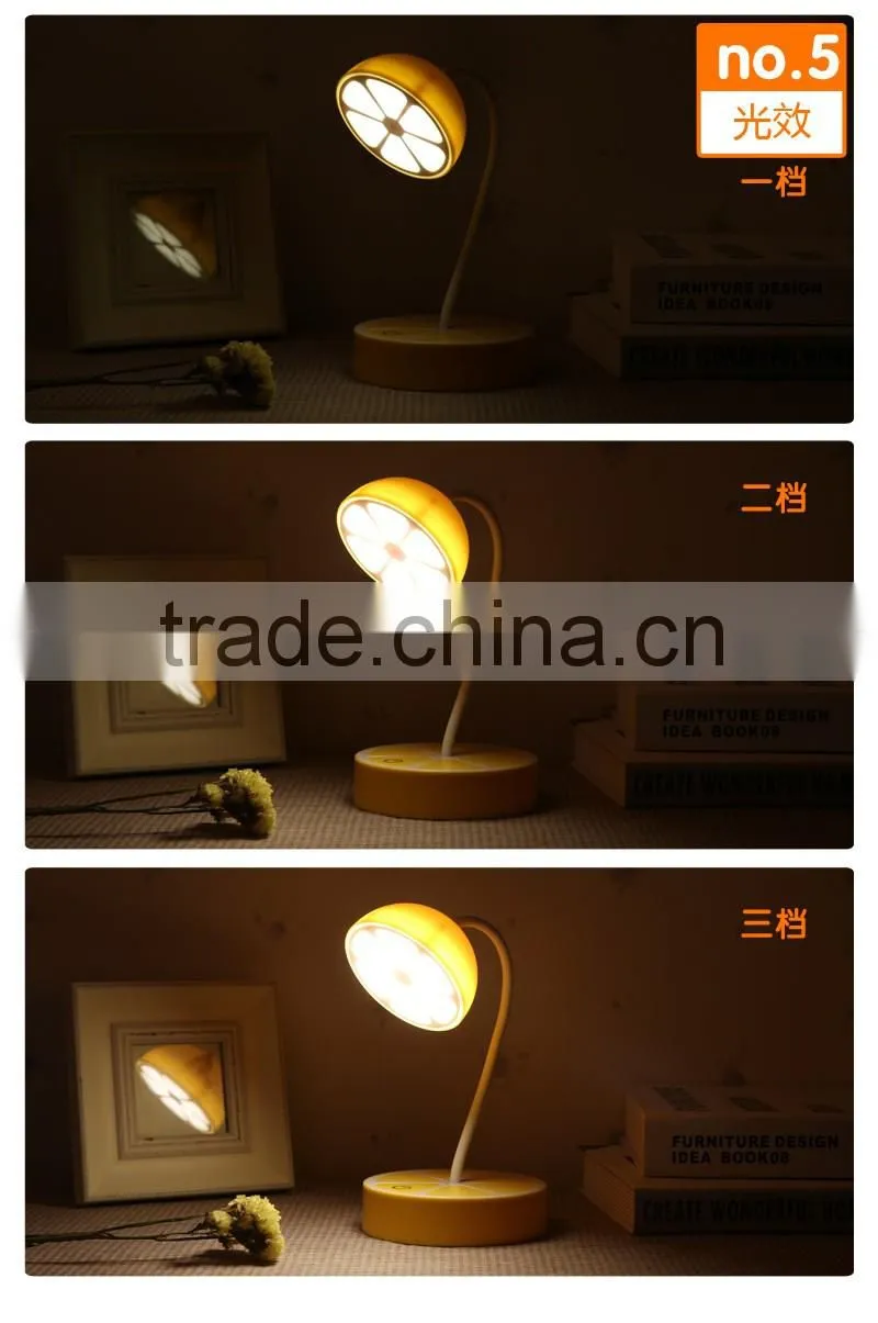 2016 New Hot Selling Touch Sense Third Gear Dimmer Adjustable Creative Table Light