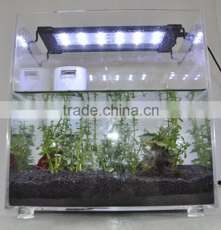 ECO Aquarium Top Fish Tank Over-Head Lamp LED Light Blue/White RGB Color