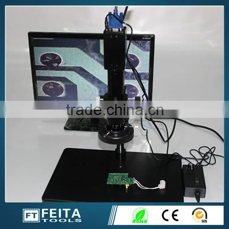 Dongguan FEITA Professional LCD Digital Microscope with lcd screen china supplier