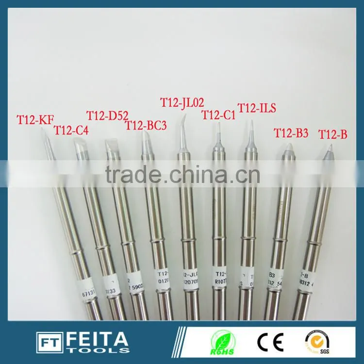 high quality Hakko soldering tips T12 for hakko fx-951 soldering station Iron bits