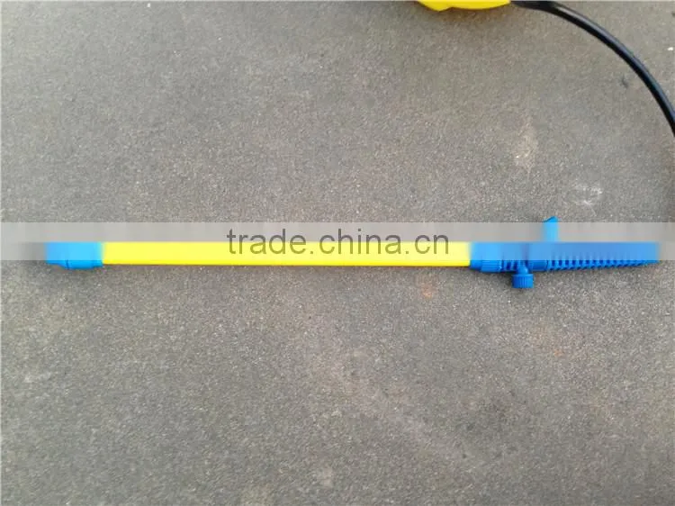5Litters plastic bottle hose trigger sprayer