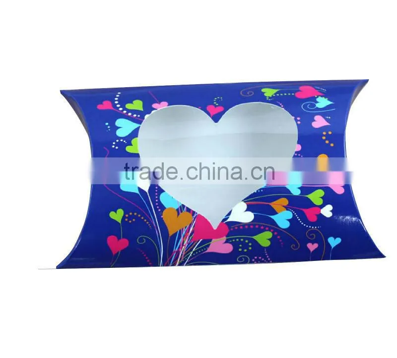 foldable paper box for candy