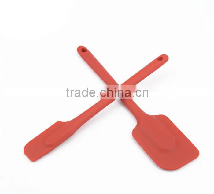 Non-Stick Silicone Spatula Set Heat Resistant Cooking Baking Utensils silicone spatula supplier