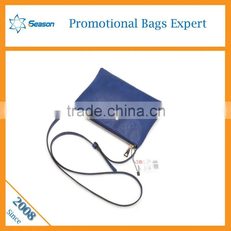 Women fashion long strip shoulder handbag PU bags shoulder bag in stock