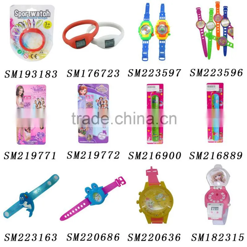 Cheap slim silicone sport watch