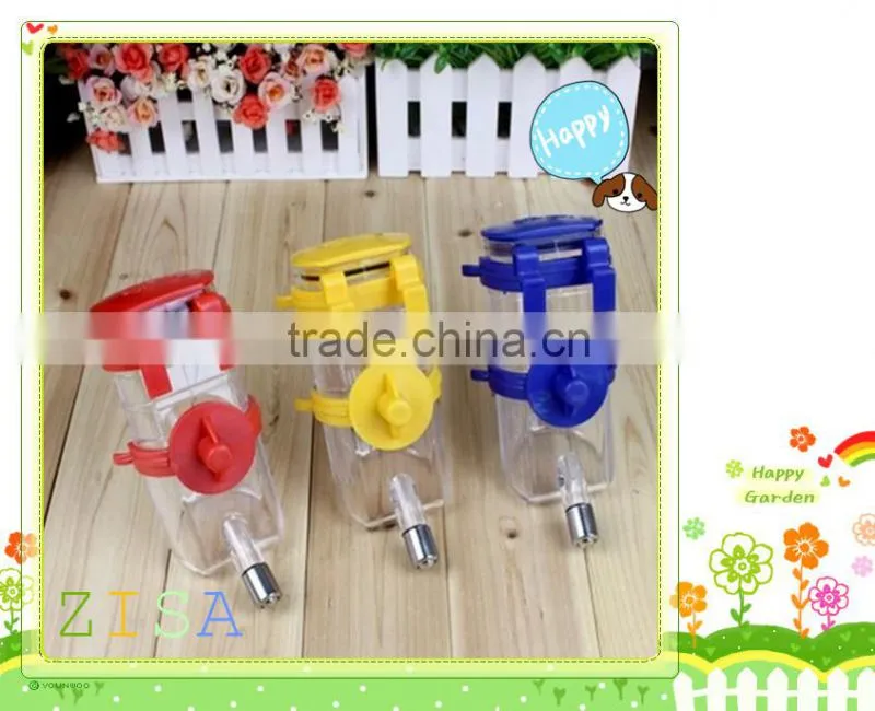 plastic water drinker cups for dog cat cage