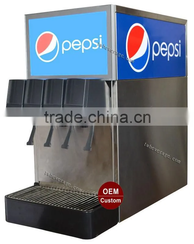 Stainless steel electric beverage dispensers