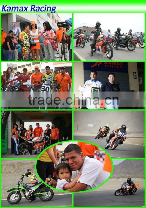 2013 KA200-19 Black/White New Racing Motorcycle