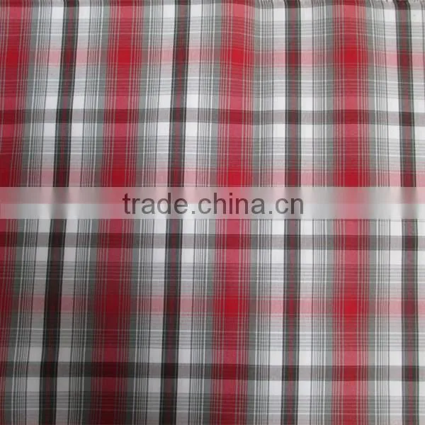 Yarn Dyed Polyester Nylon Fabric For Shirt