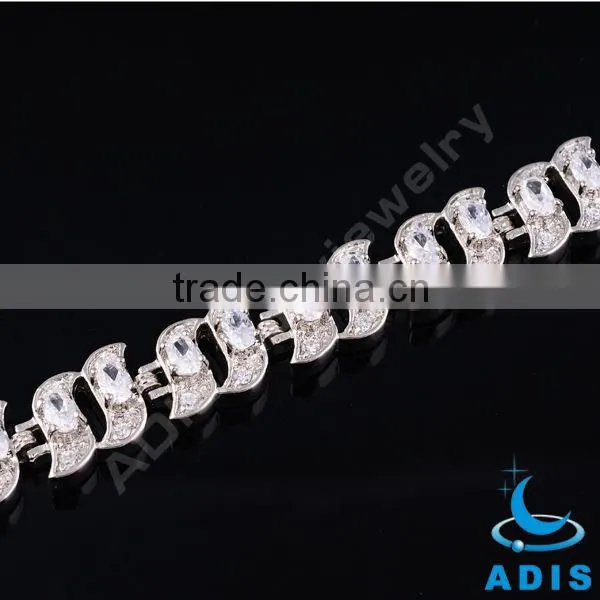 Newest Fashion Bracelets Brass Zircon Jewelry