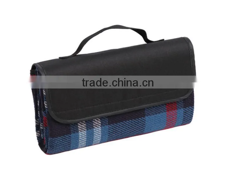 2014 New Design Folding Waterproof Portable Picnic Blanket
