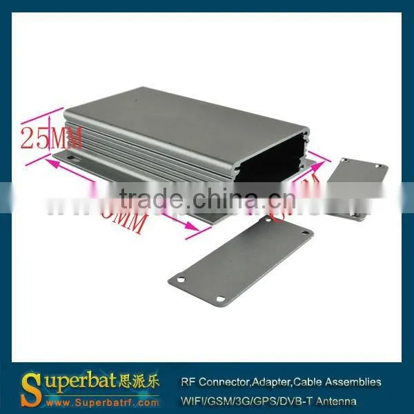 Aluminum Box Enclosure Case -4.71"*2.44"*0.98"(L*W*H) aluminum pedal box