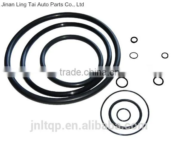 ROHS ODM/OEM silicone rubber oil proof sealing rings