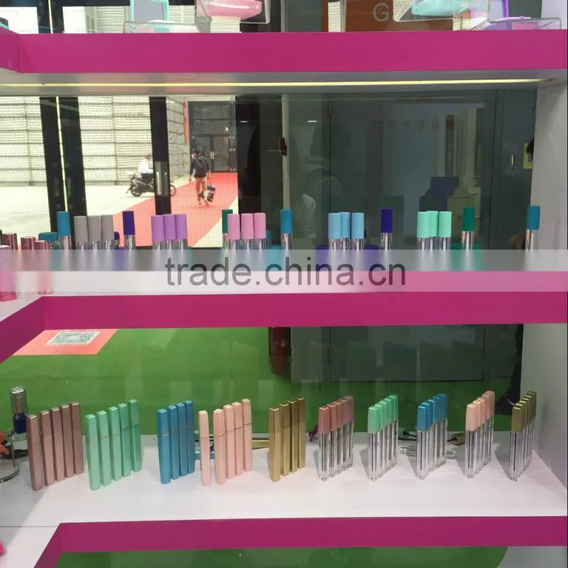 Colourful small cosmetic powder packaging containers