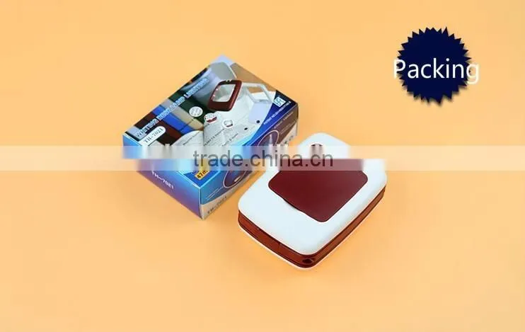 Click Me! 3X Times 9 LED lightsFolding handheld magnifier with acrylic lens