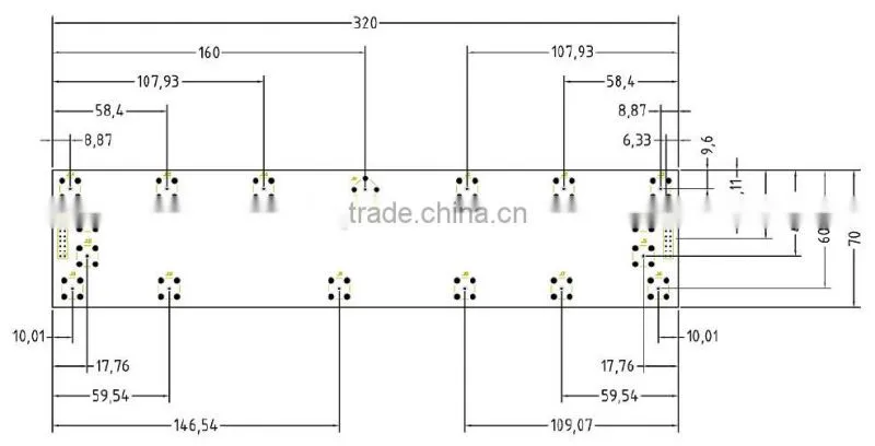 16ch EOC Filter/Distributor Board