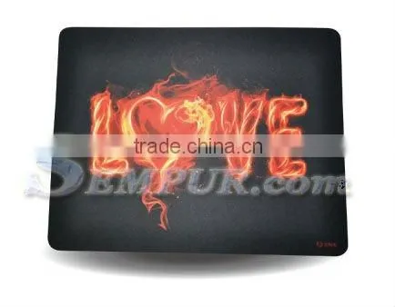 Promotional Rubber mouse pad with logo printing