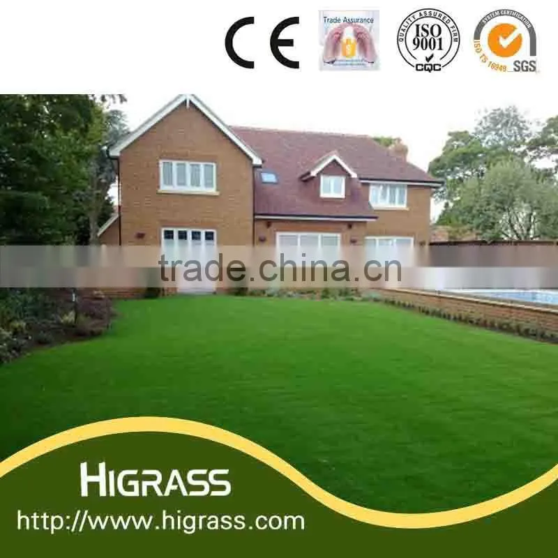 Natural looking UV resistance landscaping artificial grass /soft