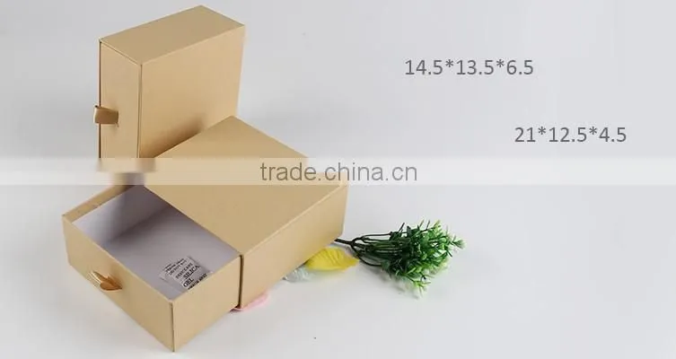 clothes wrapping paper clamshell package box print your logo