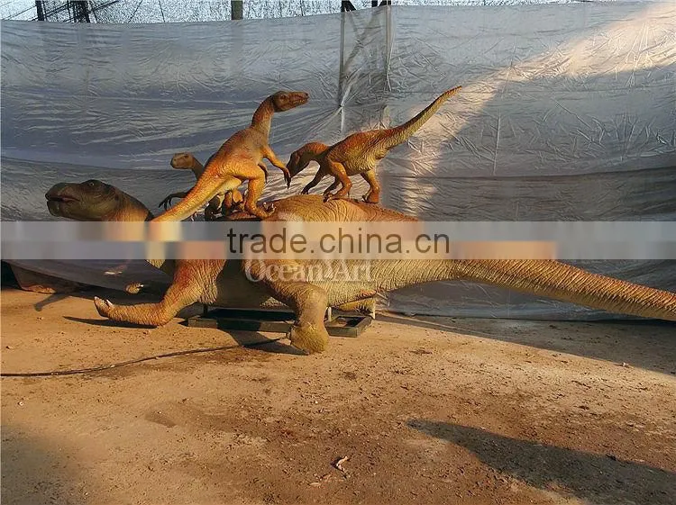 Dinosaur Skeleton Manufacture