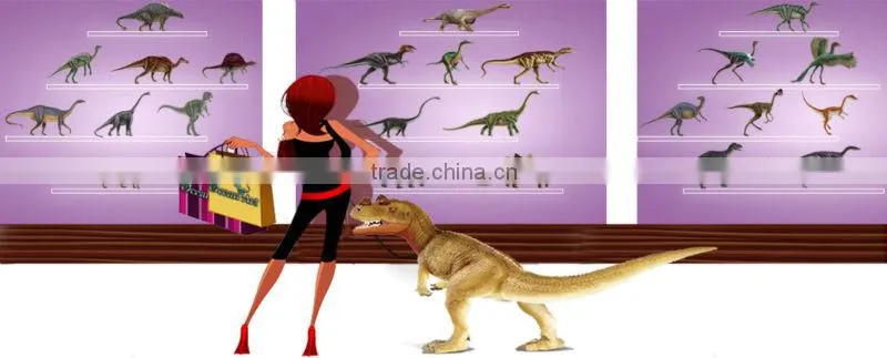 Mini Resin Dinosaur Models_T-rex