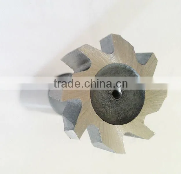 HSS T-slot End mill, T-slot milling cutter, end mills