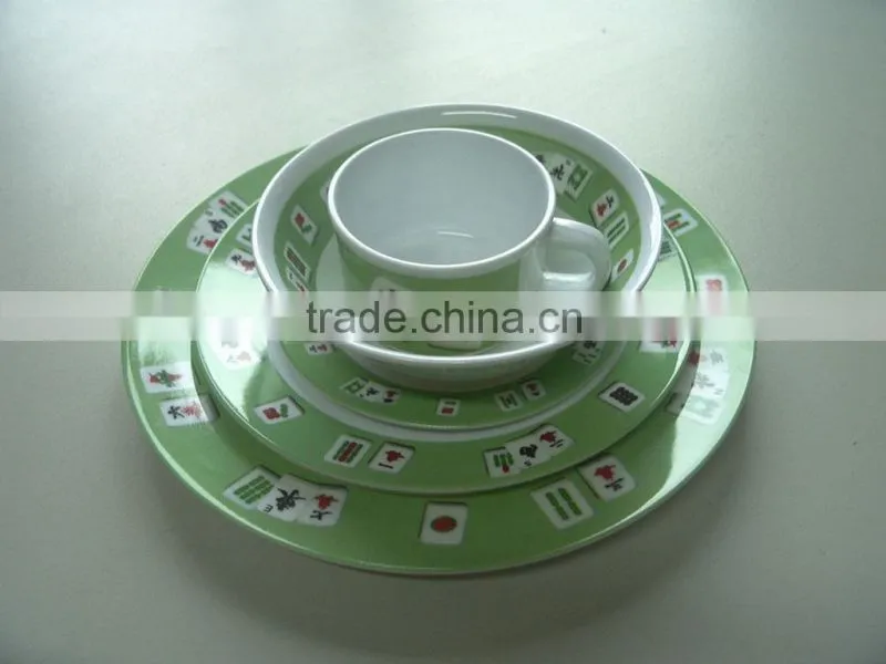 Latest technology of Melamine Tableware Machine