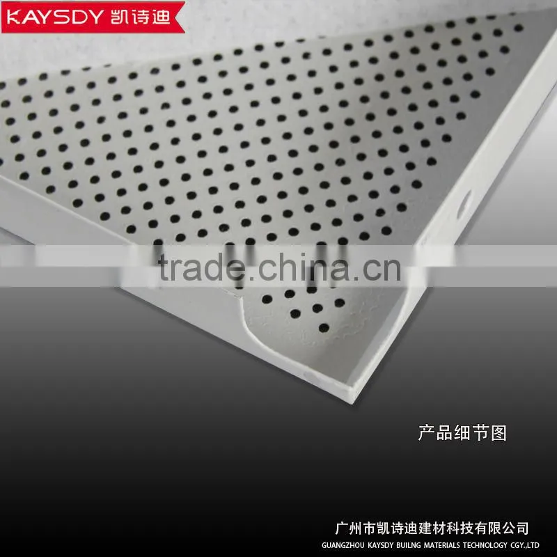 Advanced Building Material Fire Rated Ceiling Tiles 60x60 China supplier