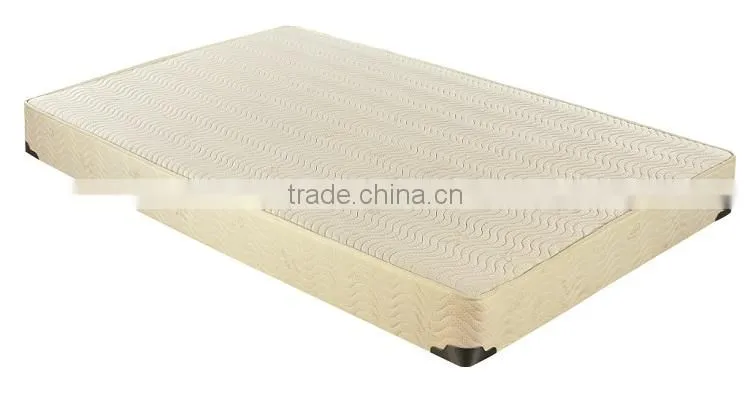 2014 Hot Sale Box Spring Bed Frame, High Quality Knitting Fabric Bed Base
