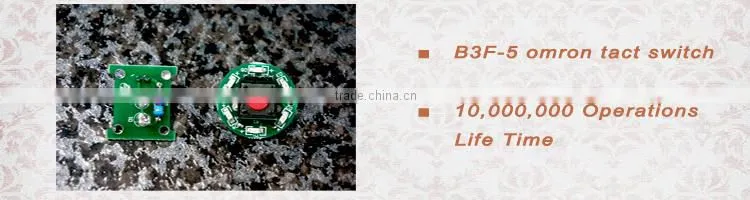 2014 latest design morden appearance stainless steel surface and words slice elevator button/elevator push button/PB-119