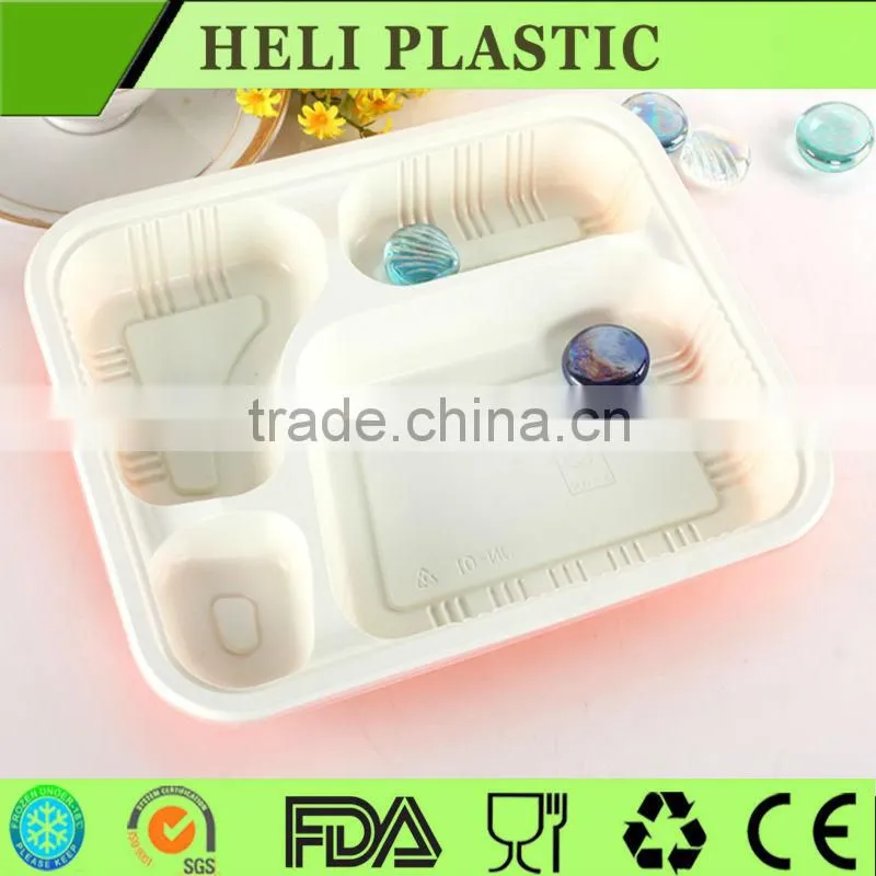 Airtight Food Container Microwave Food Tray