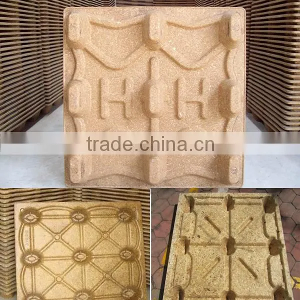 factory price easy using wooden pallet molding press machine line