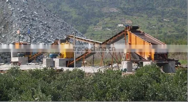 Basalt 60-80TPH Stone Crushing plant line