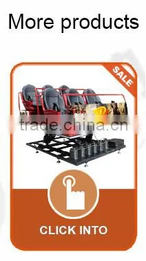 Eelctric platform 3DOF 24 seats 7d theater 36 seats 7d dynamic theater