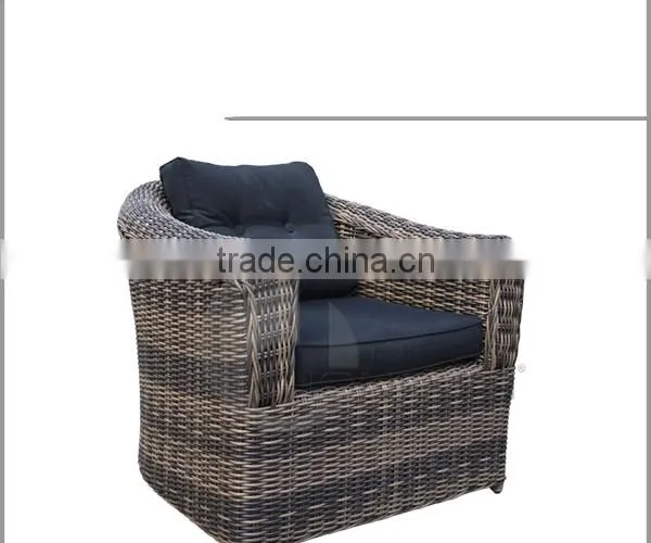 Patio Rattan Furniture Sofa Sets/ Outdoor Wicker Sofa Sets