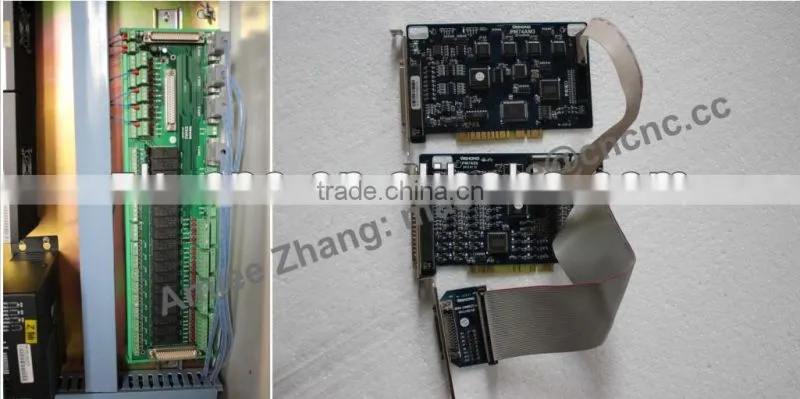 4 Spindles 4 Axis Wood CNC Router With Moving Table Original 4 Axis NcStudio Controlling 1300*130mm ZK-1313-4