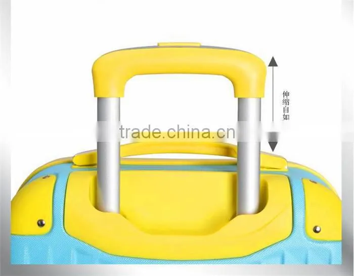 Baigou new ABS aluminum trolley suitcase fashion style suitcase top quality suitcase