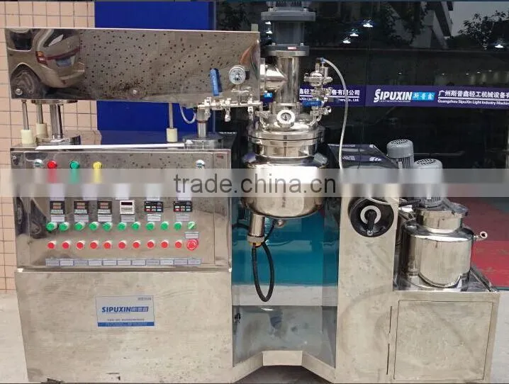 juice homogenizer /mixing tank with agitator /paste agitator tank